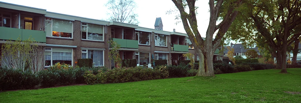 Woningen van Samenwerking Slikkerveer